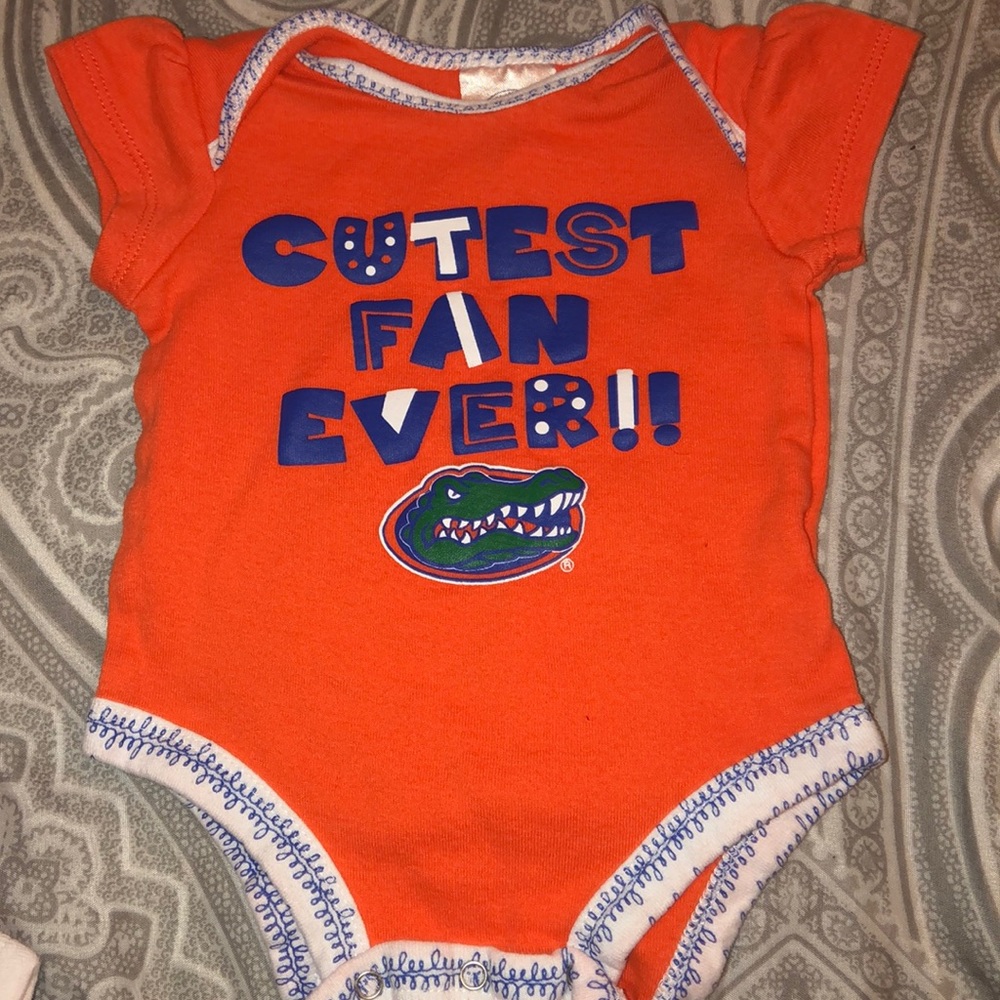 4 Gators girls onesies